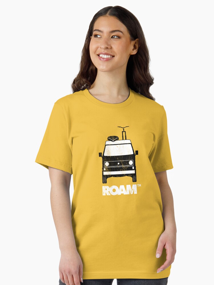 Thumbnail 2 of 7, Essential T-Shirt, ROAM Westy Camper | Dirtbag Motel designed and sold by jpburdett.