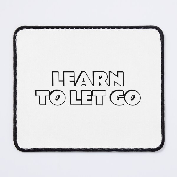 Item preview, Learn to let go - Buddhist designed and sold by Inspirationmotivation.