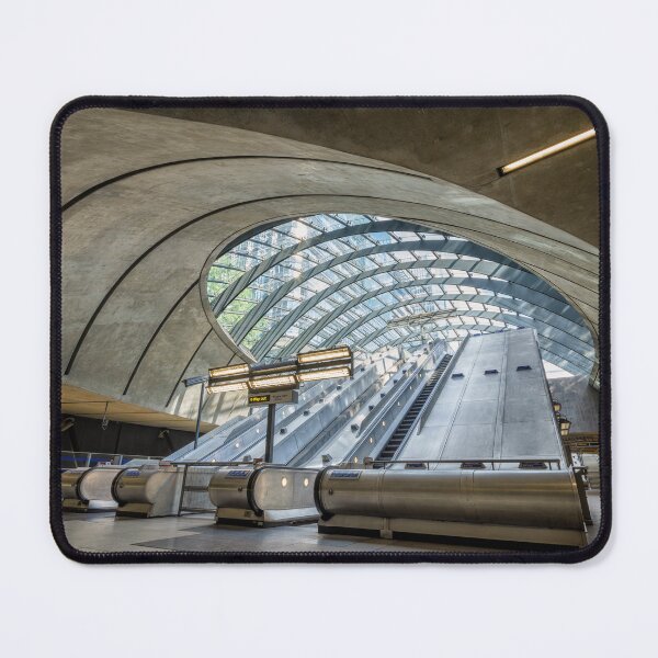 Item preview, Canary Wharf Underground Station designed and sold by MarkSykes.