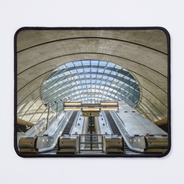 Item preview, Canary Wharf Underground Station designed and sold by MarkSykes.