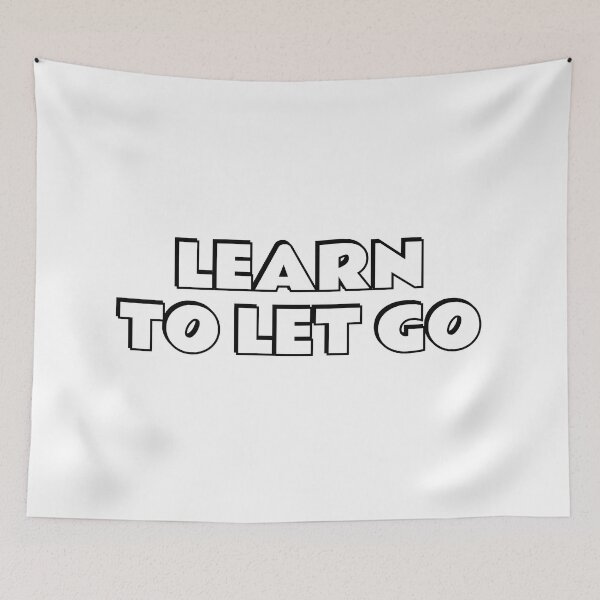 Item preview, Learn to let go - Buddhist designed and sold by Inspirationmotivation.