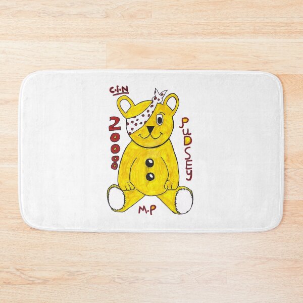 Item preview, Pudsey Bear - Children in Need - Made In Pudsey -Pudsey Bear -Pudsey Super Hero Gift designed and sold by Febry-Art.
