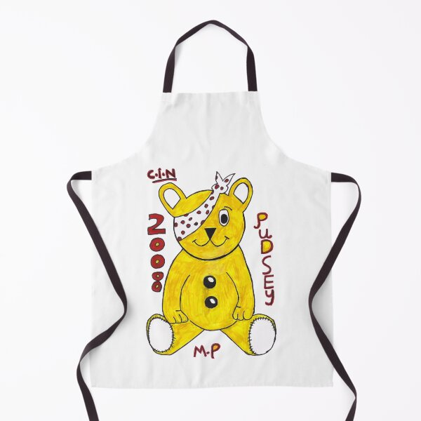 Item preview, Pudsey Bear - Children in Need - Made In Pudsey -Pudsey Bear -Pudsey Super Hero Gift designed and sold by Febry-Art.