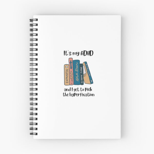 Item preview, it's my adhd and i choose the hyperfixation  designed and sold by doodlesbyhoagie.