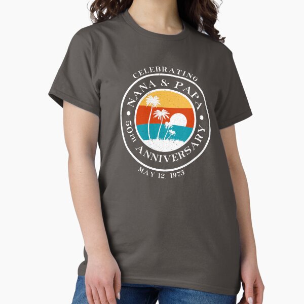 Nana & Papa 50th Anniversary Classic T-Shirt