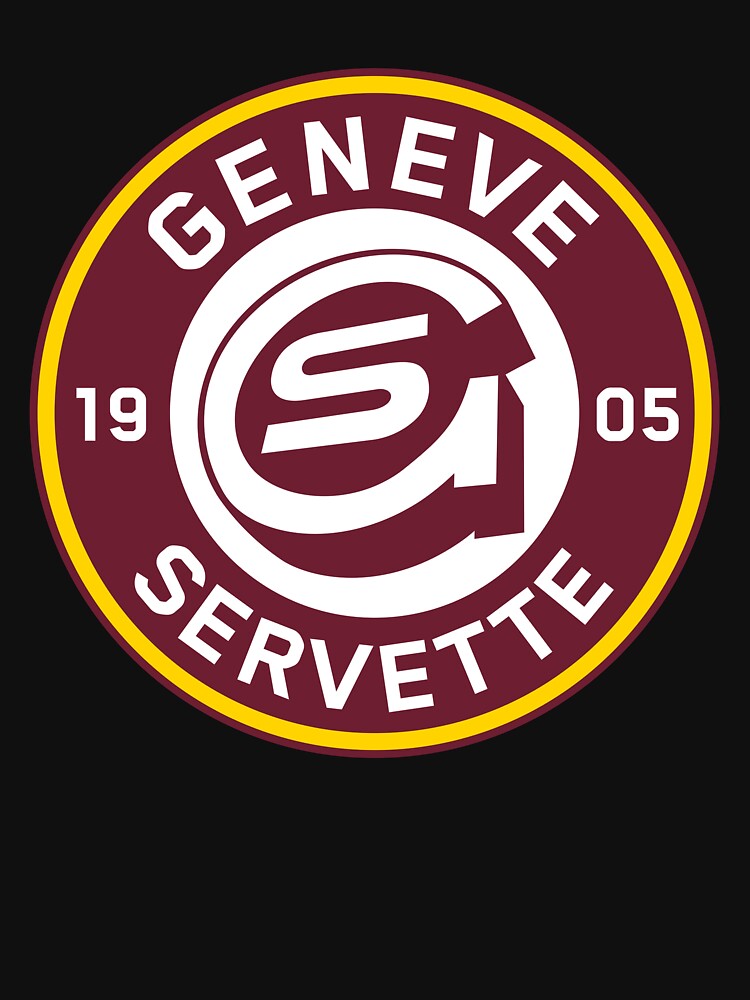 NL Hockey Geneve Servette HC Home Jersey Hoodie, Shirt