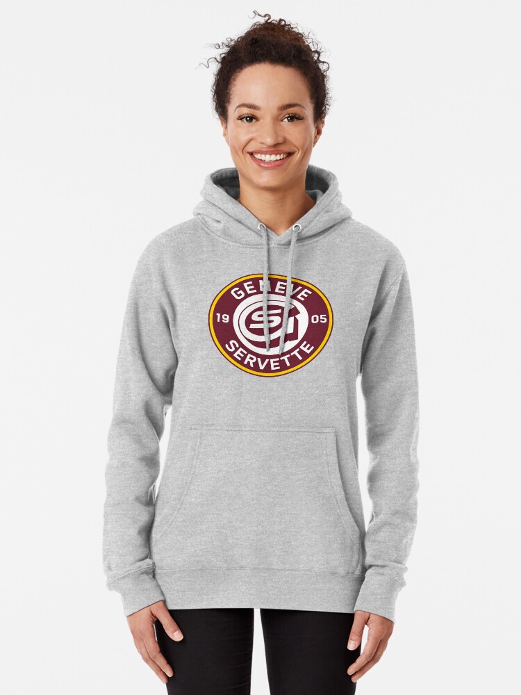 NL Hockey Geneve Servette HC Home Jersey Hoodie, Shirt