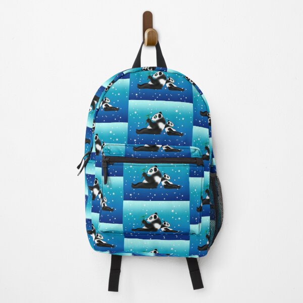 Item preview, starry sky cartoon panda designed and sold by BeingNow.