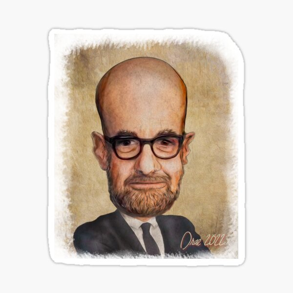 Stanley Tucci Stickers