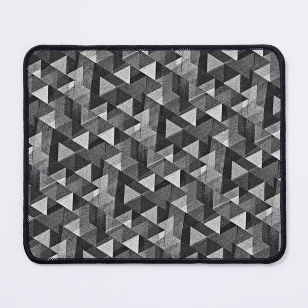 Item preview, Gray triangular pattern. designed and sold by MirBer.