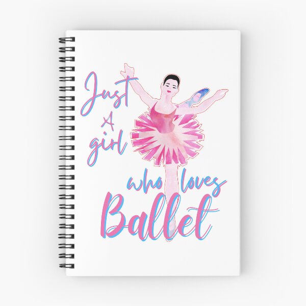 Item preview, Just A Girl Who Loves Ballet designed and sold by FXR-Designs.