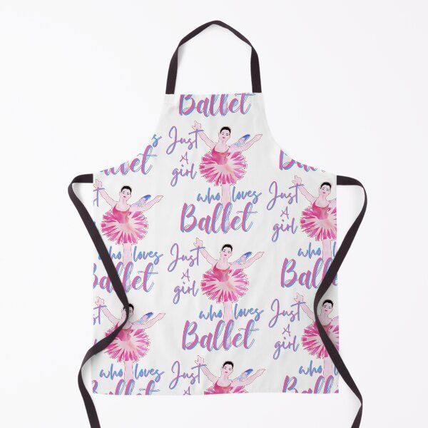 Item preview, Just A Girl Who Loves Ballet designed and sold by FXR-Designs.