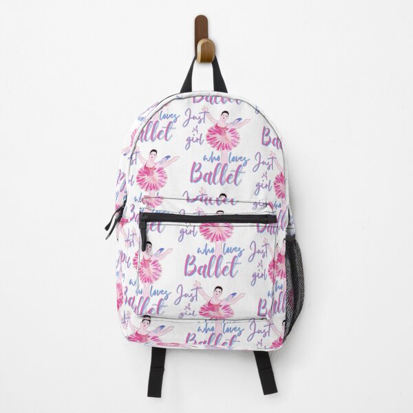 Item preview, Just A Girl Who Loves Ballet designed and sold by FXR-Designs.
