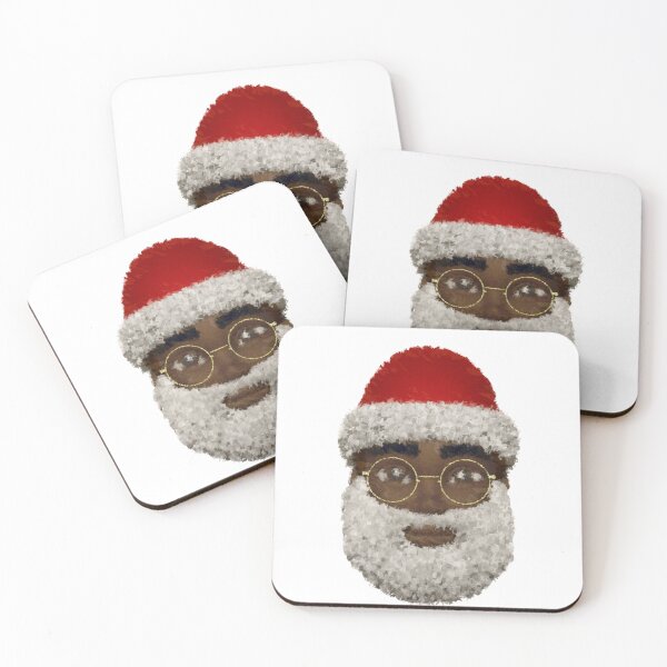 Item preview, Black Santa Claus designed and sold by joevenson.
