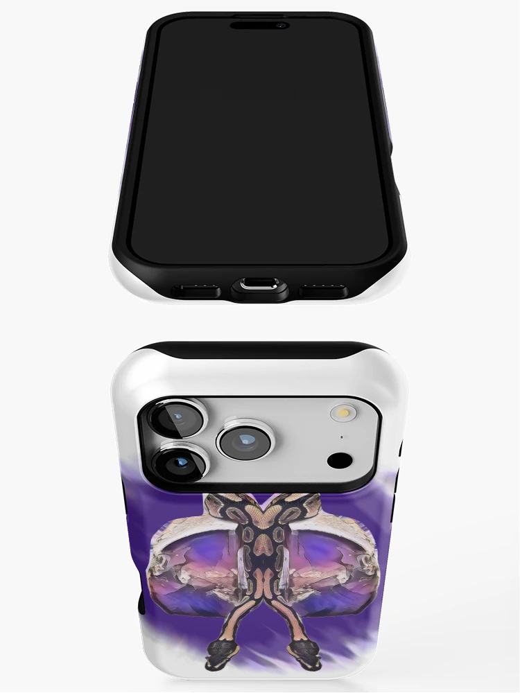 Thumbnail 3 of 4, iPhone Case, Crystal Python - Ball Python designed and sold by ElegantLegs.