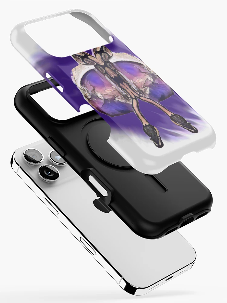 Thumbnail 2 of 4, iPhone Case, Crystal Python - Ball Python designed and sold by ElegantLegs.