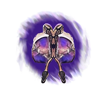 Artwork thumbnail, Crystal Python - Ball Python by ElegantLegs