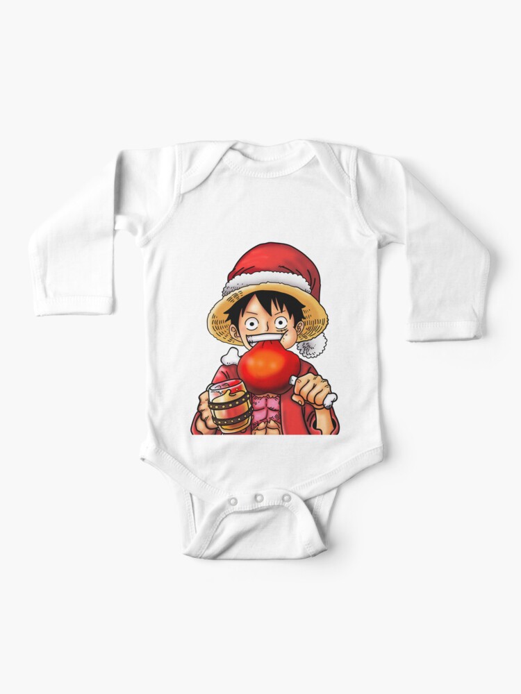 Holiday Luffy Sticker for Sale by LunarDesigns14