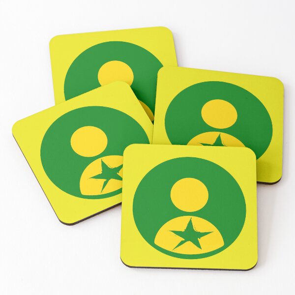 Item preview, brazilian profile with star designed and sold by AlbertoRuiZ.