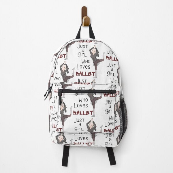 Item preview, Just A Girl Who Loves Ballet designed and sold by FXR-Designs.
