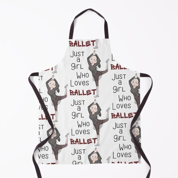 Item preview, Just A Girl Who Loves Ballet designed and sold by FXR-Designs.