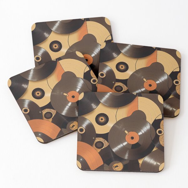 Item preview, 70s Retro Vinyl designed and sold by BuraxisDesigns.