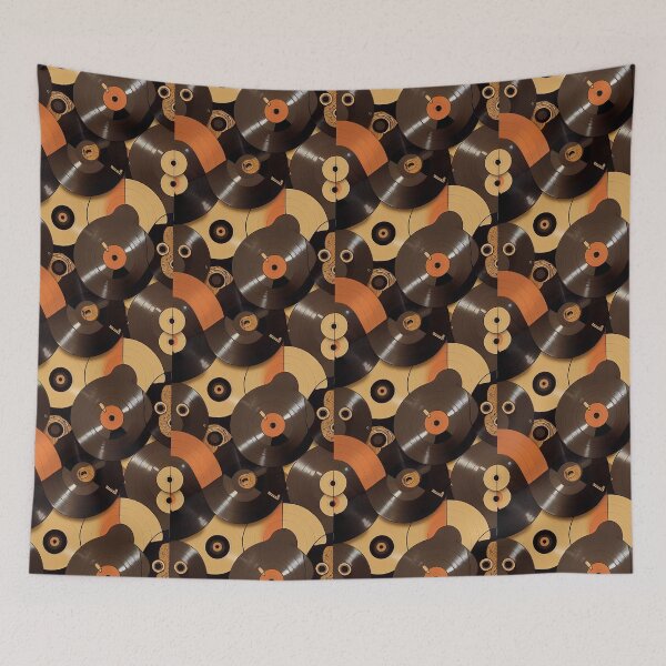 Item preview, 70s Retro Vinyl designed and sold by BuraxisDesigns.