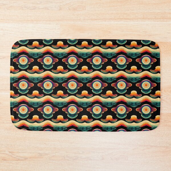 Item preview, Fascinating Psychedelic Pattern, Colorful Trippy Pattern, Psychedelia designed and sold by TreasuryOE.
