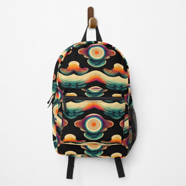 Item preview, Fascinating Psychedelic Pattern, Colorful Trippy Pattern, Psychedelia designed and sold by TreasuryOE.