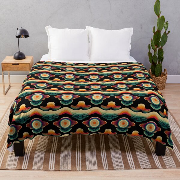 Item preview, Fascinating Psychedelic Pattern, Colorful Trippy Pattern, Psychedelia designed and sold by TreasuryOE.