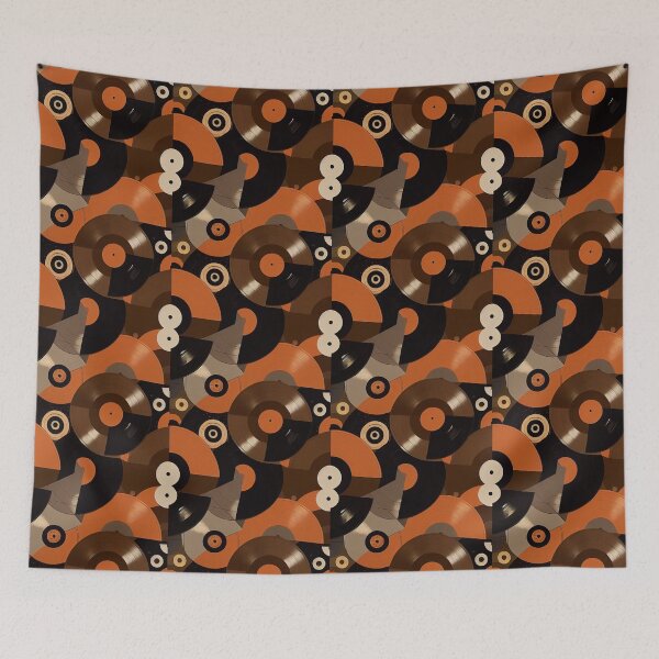 Item preview, Retro Vinyl designed and sold by BuraxisDesigns.