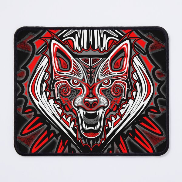 Item preview, Wolf Tattoo Style Haida Art designed and sold by BluedarkArt.