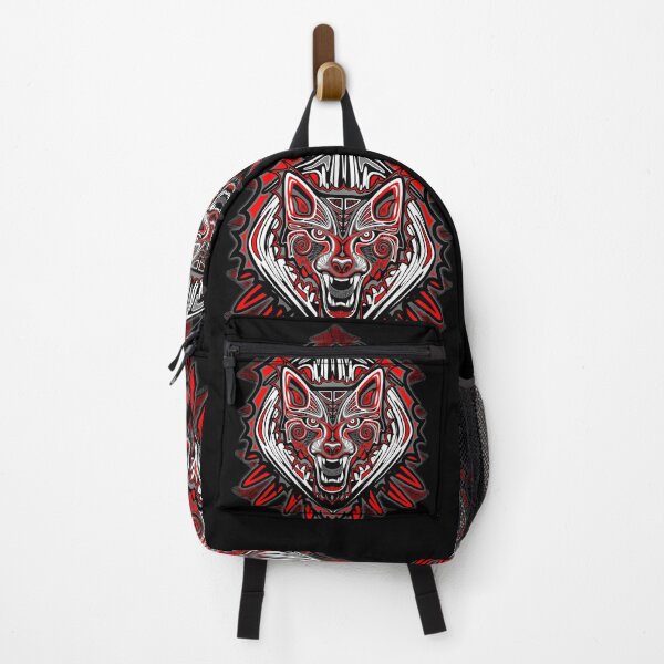 Item preview, Wolf Tattoo Style Haida Art designed and sold by BluedarkArt.