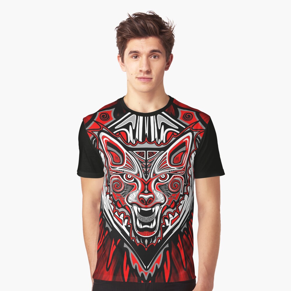 Item preview, Graphic T-Shirt designed and sold by BluedarkArt.