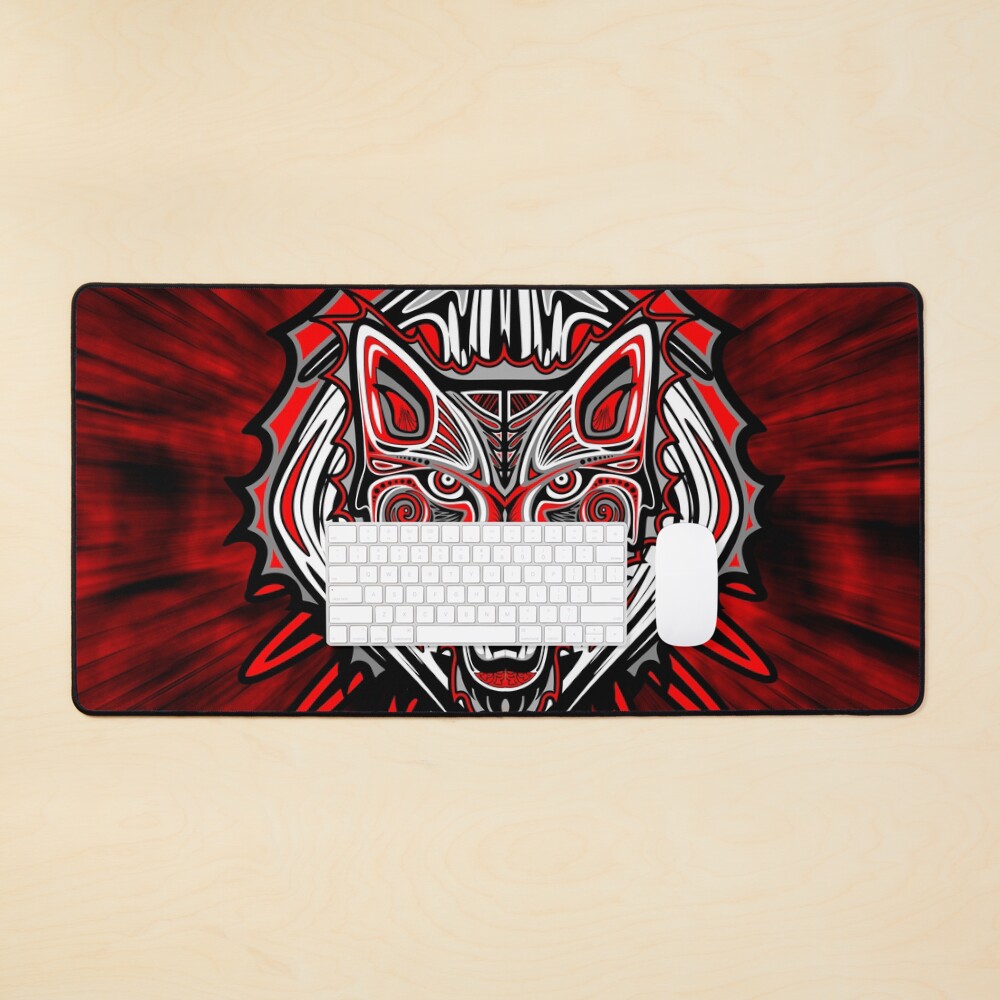 Item preview, Desk Mat designed and sold by BluedarkArt.