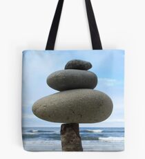 Balanced Rocks Tote Bag