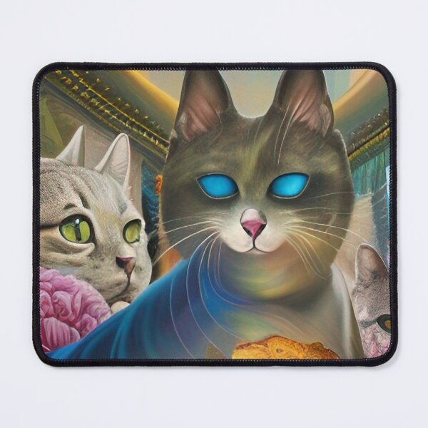 Item preview, Mystic Cats designed and sold by blackwhiteblue.