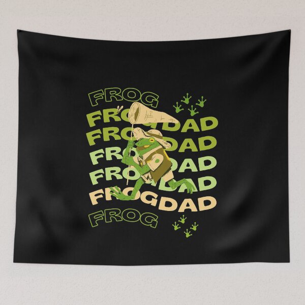 Item preview, Frog Dad  designed and sold by ZoesAttic.