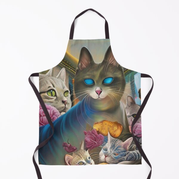 Item preview, Mystic Cats designed and sold by blackwhiteblue.