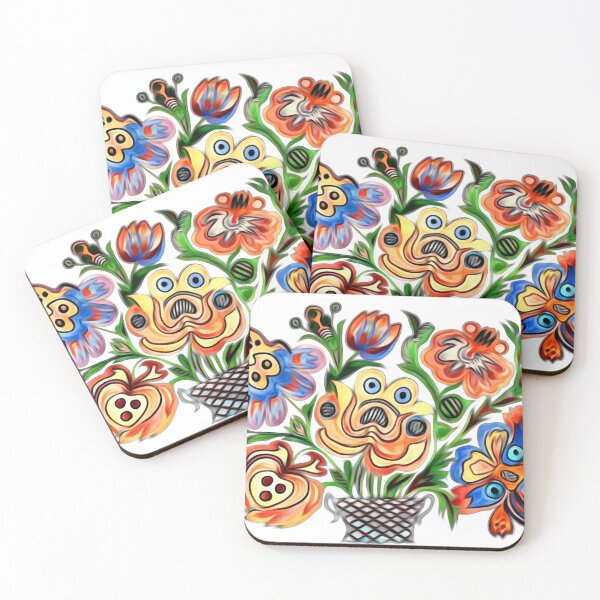 Item preview, Colorful flower decor  designed and sold by Gogodzy.