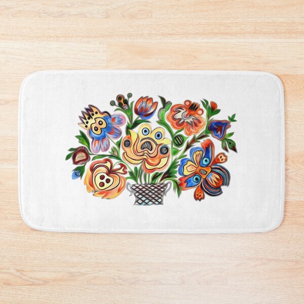 Item preview, Colorful flower decor  designed and sold by Gogodzy.