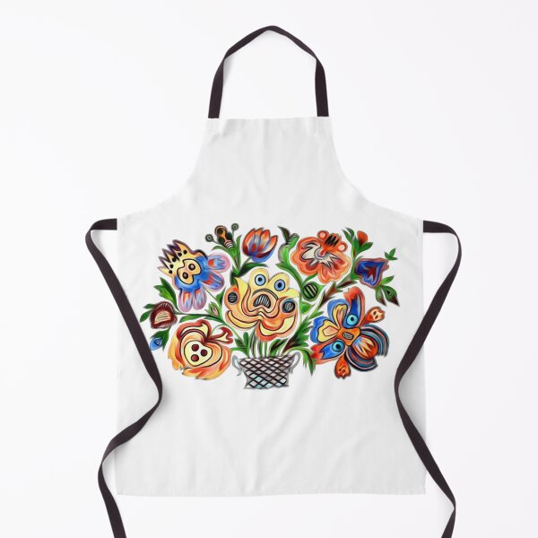 Item preview, Colorful flower decor designed and sold by Gogodzy.