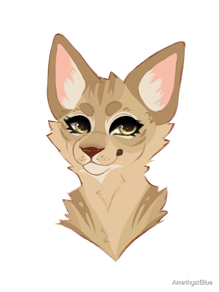 Warrior cats pattern 2 Sticker for Sale by strawbebehmod