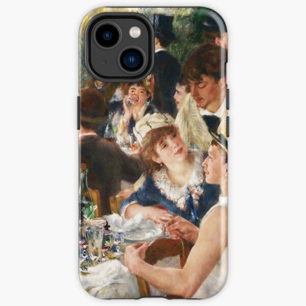 Renoir pont Neuf, Paris Art iPhone 14 Plus Case iPhone 15 Case