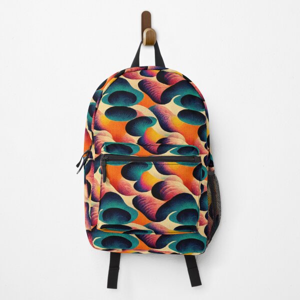 Item preview, Fascinating Psychedelic Pattern, Colorful Trippy Pattern, Psychedelia designed and sold by TreasuryOE.