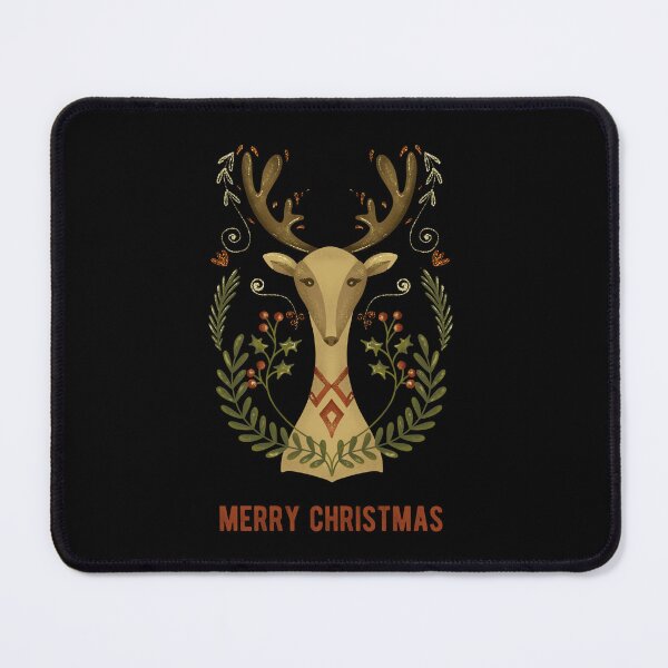 Item preview, Christmas Reindeer Folk Art Scandi designed and sold by savanamms6.