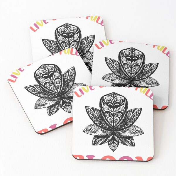 Item preview, live-life-in-full-bloom designed and sold by Usatazon on.