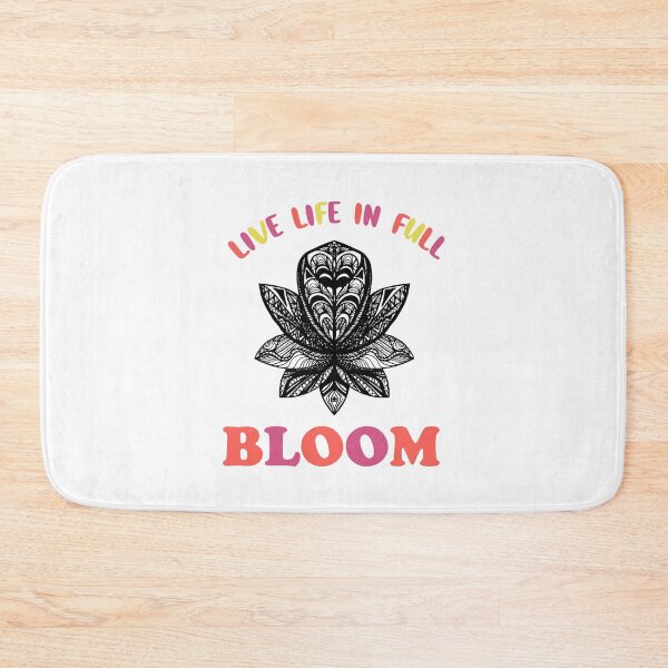 Item preview, live-life-in-full-bloom designed and sold by Usatazon on.