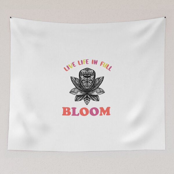 Item preview, live-life-in-full-bloom designed and sold by Usatazon on.