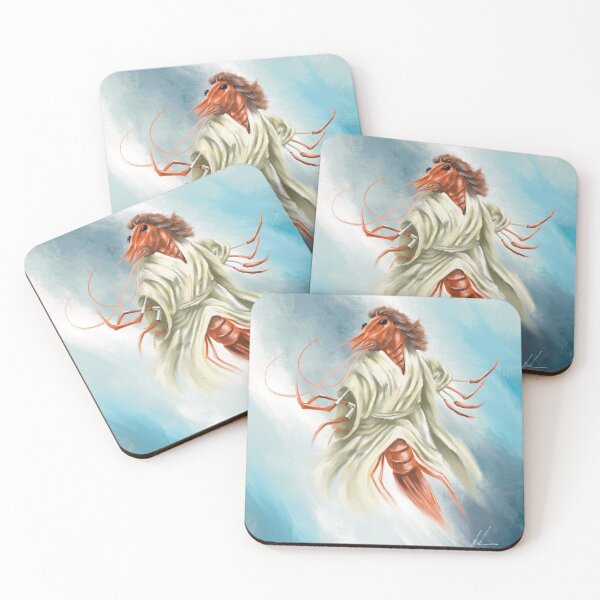 Item preview, Shrimp Christ designed and sold by ArtsByMax.